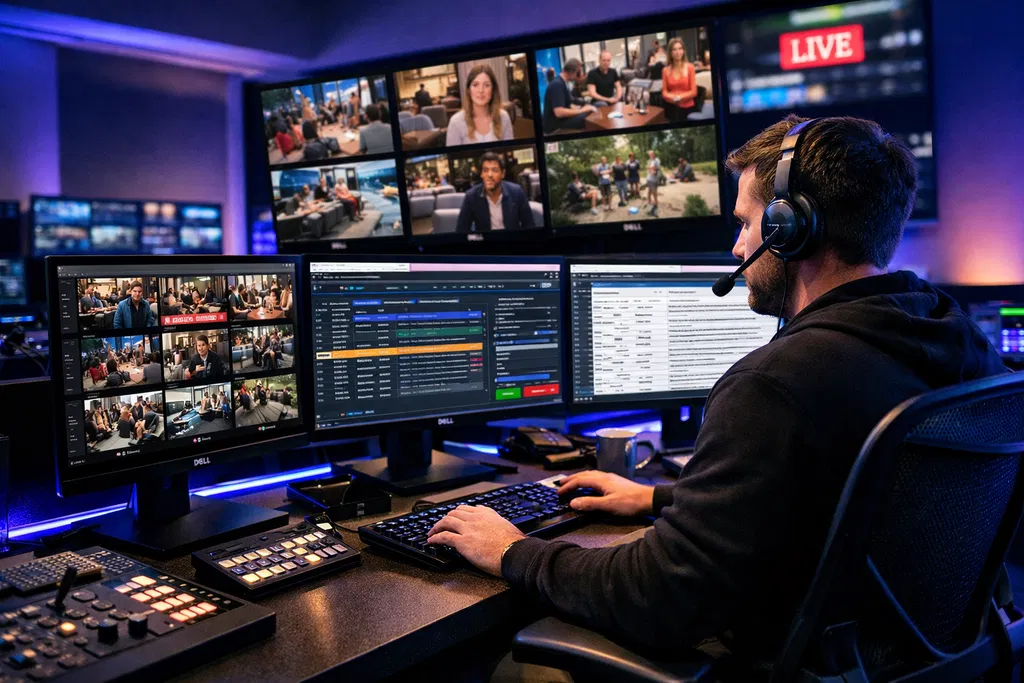 PGM ao vivo no painel de log. Sem delay.